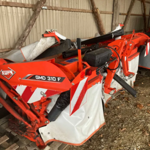 Dyskowa kosiarka frontalna KUHN GMD 310 F-FF